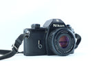Nikon EM with Series E 50mm f/1.8