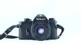 Nikon EM with Series E 50mm f/1.8