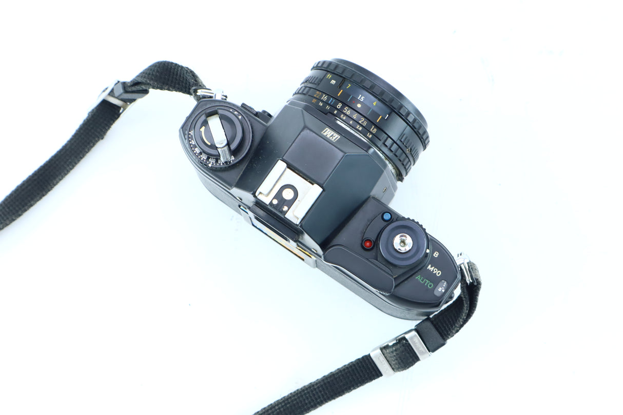 Nikon EM with Series E 50mm f/1.8