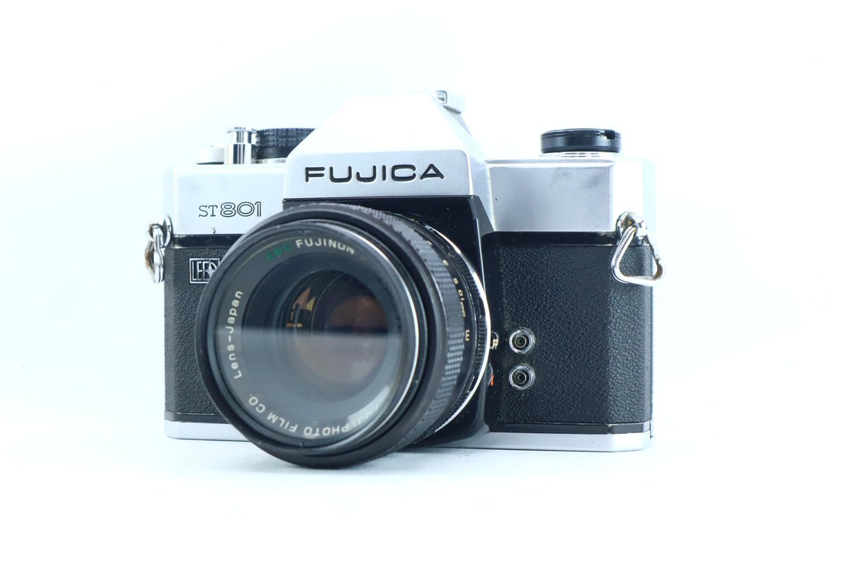 Fujica ST801 with Fujinon 55mm f/1.8 Lens