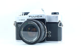 Fujica ST801 with Fujinon 55mm f/1.8 Lens