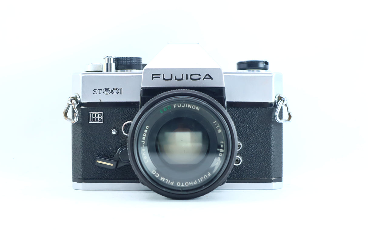 Fujica ST801 with Fujinon 55mm f/1.8 Lens