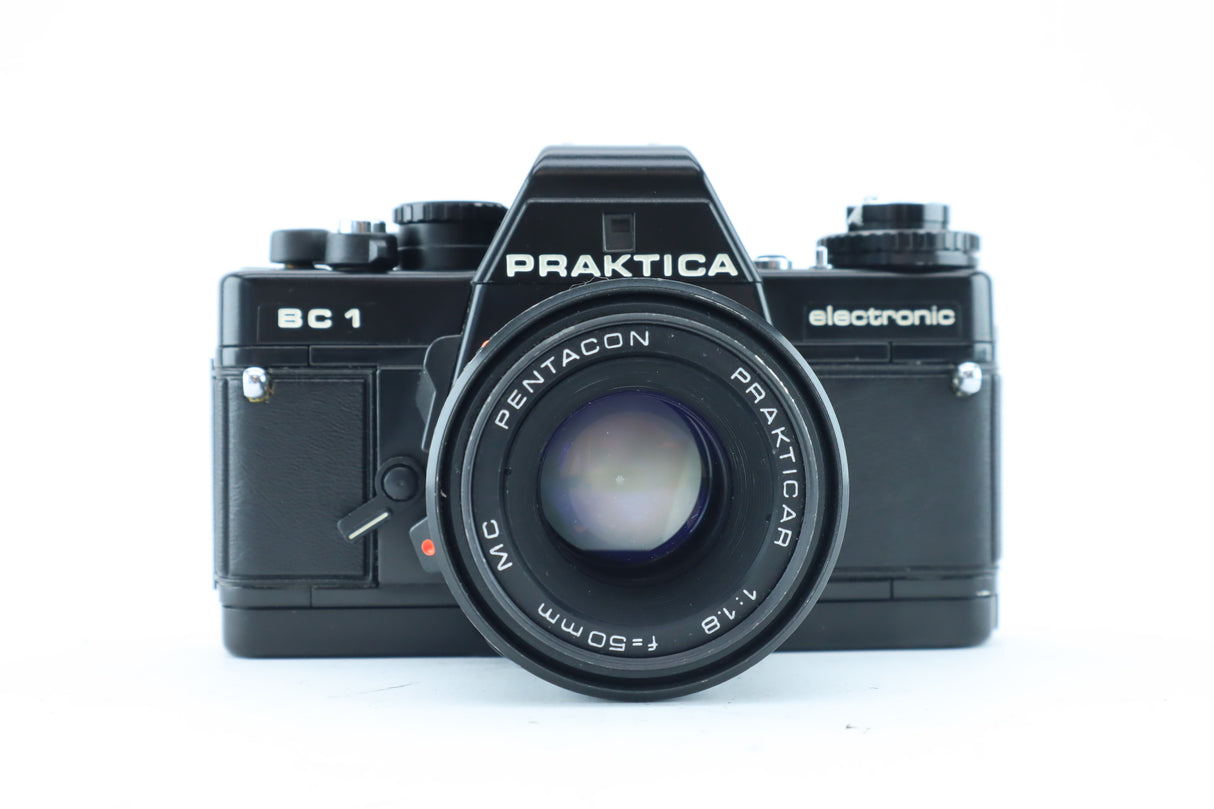 Praktica BC1 + Prakticar 50mm f/1.8 MC