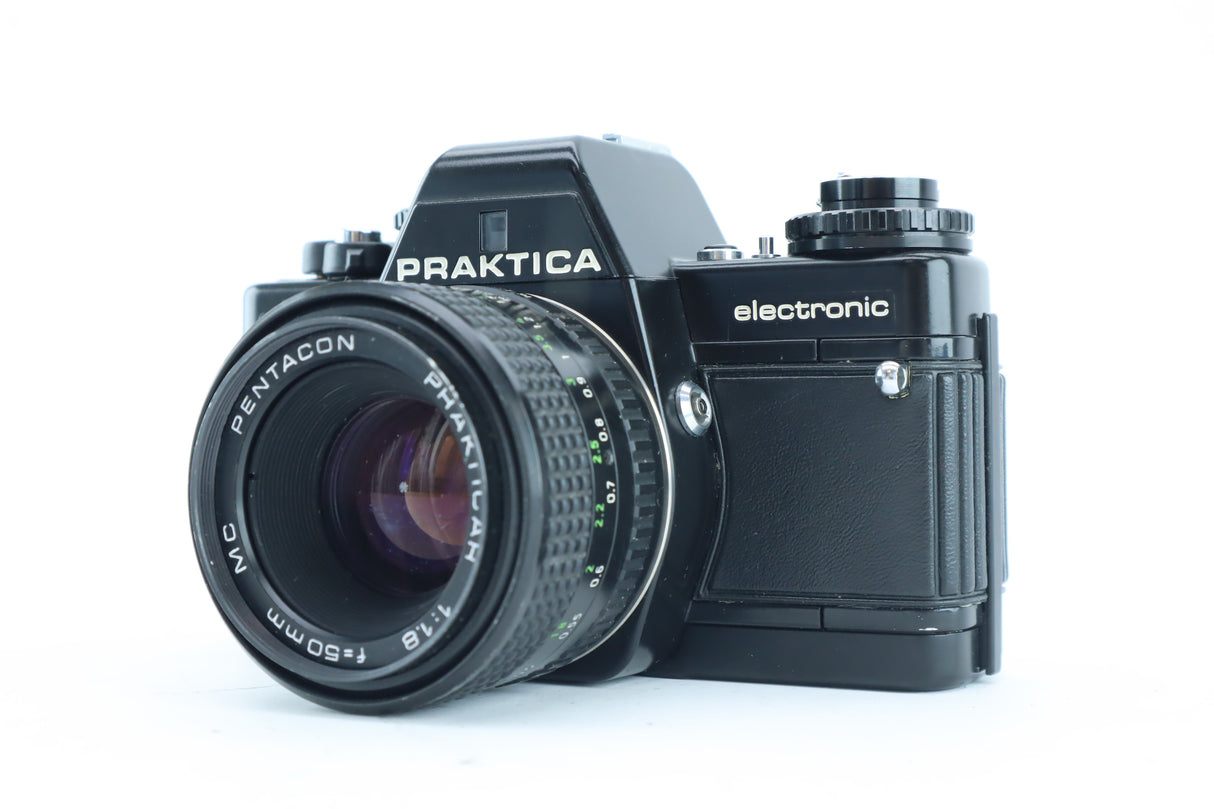 Praktica BC1 + Prakticar 50mm f/1.8 MC