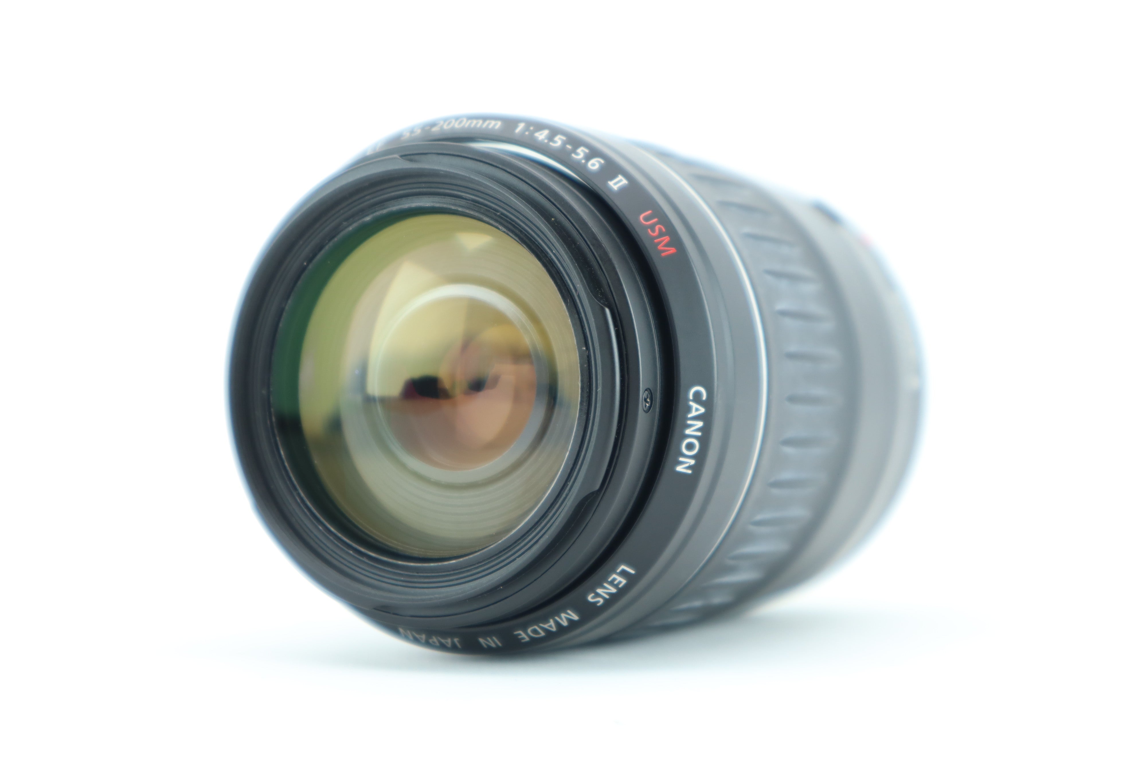 Canon zoom lens EF 55-200mm 1:4,5-5.6 II USM – Hard to Find Camera
