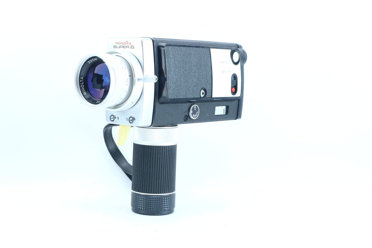 Minolta Autopak-8 S3 with Zoom Rokkor 12-36mm f/1.8