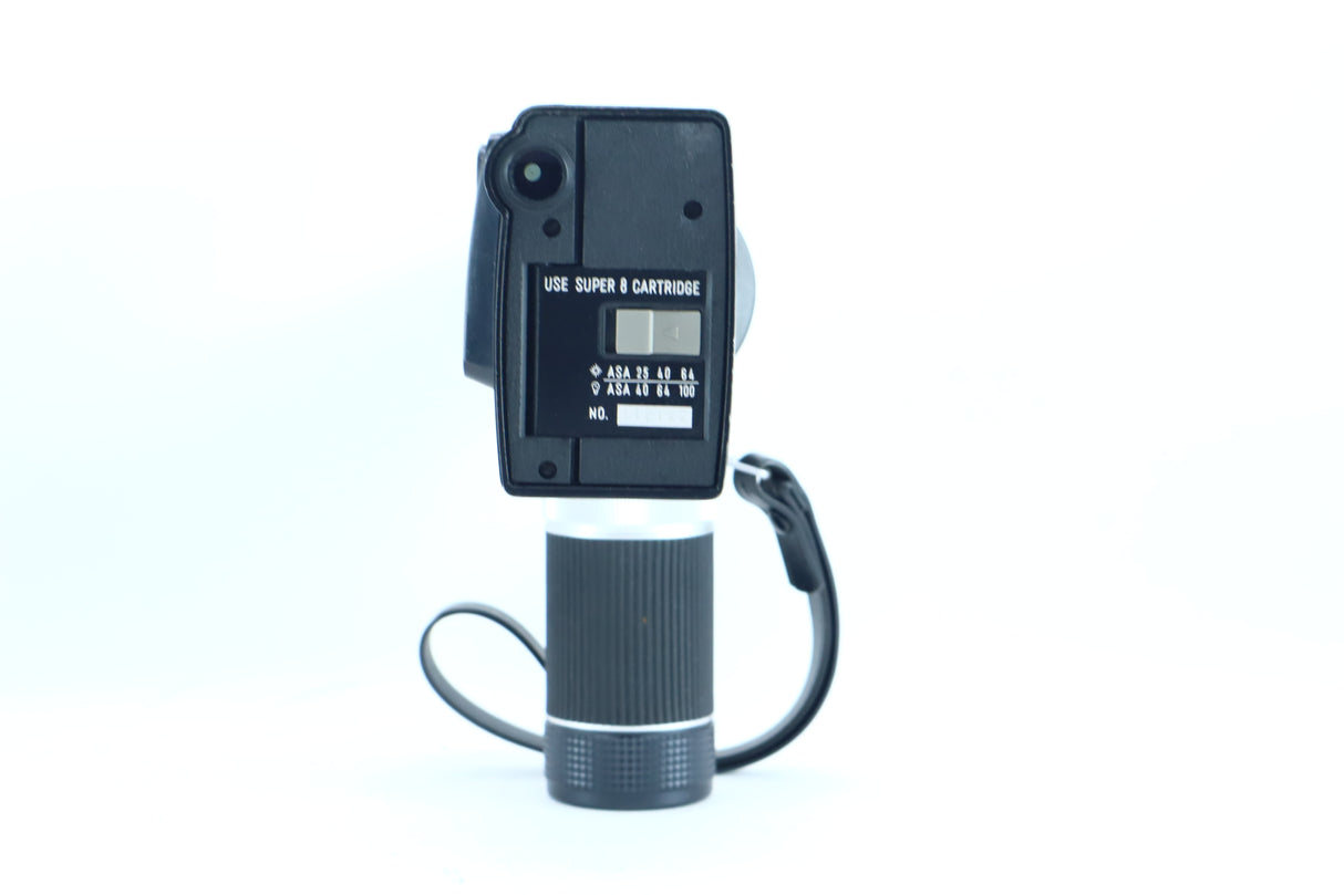 Minolta Autopak-8 S3 with Zoom Rokkor 12-36mm f/1.8