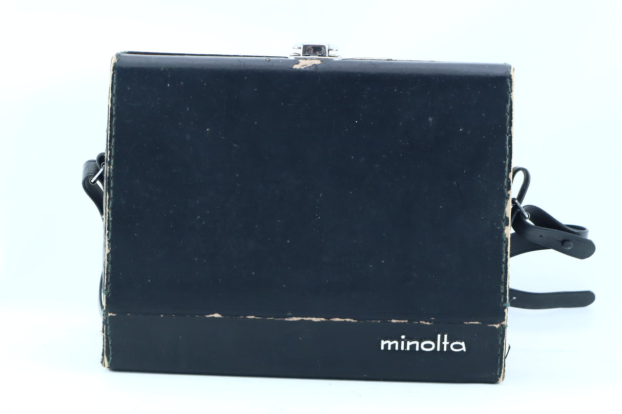 Minolta Autopak-8 S3 with Zoom Rokkor 12-36mm f/1.8
