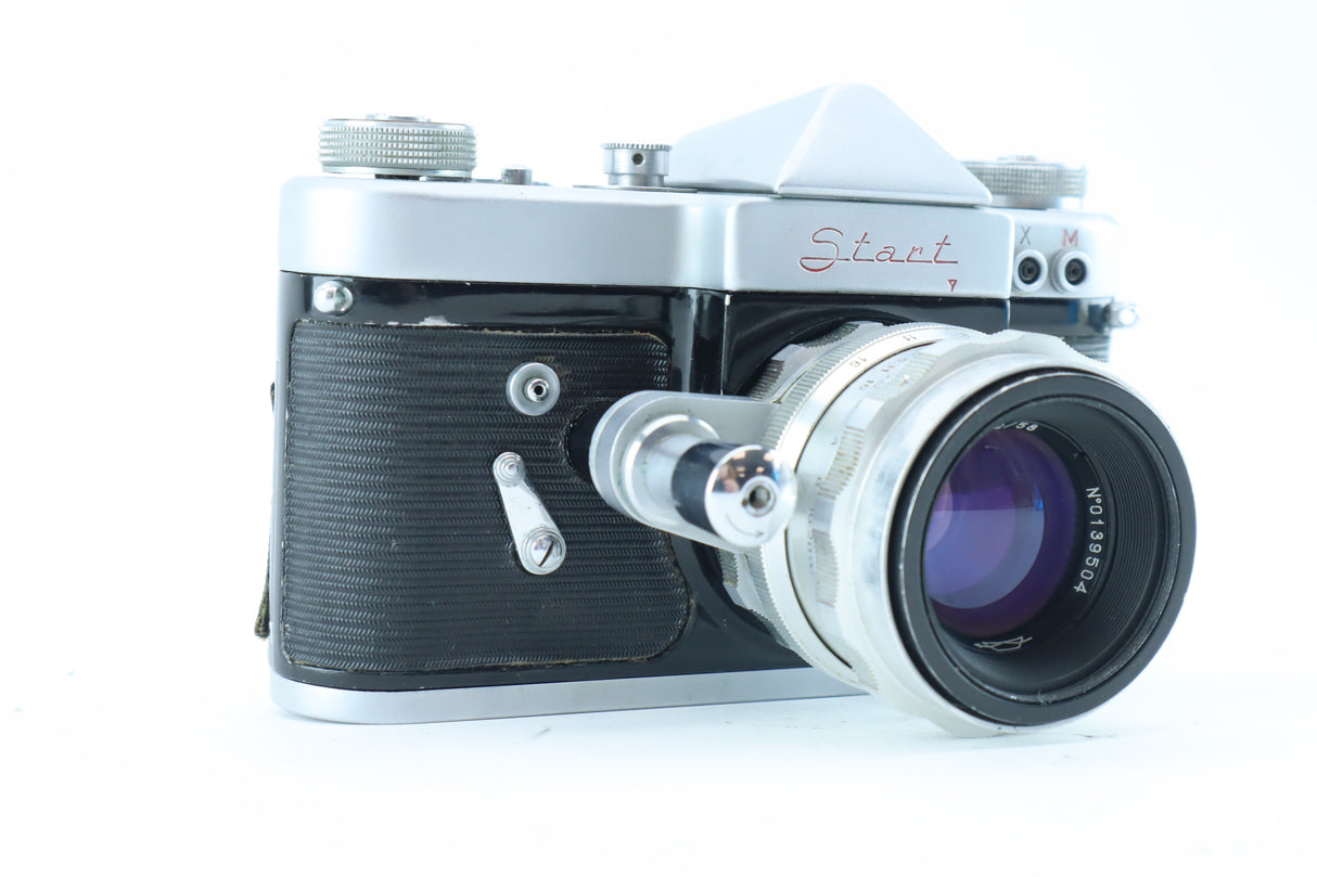 Start TLR, fernar-44 58mm f/2 lens