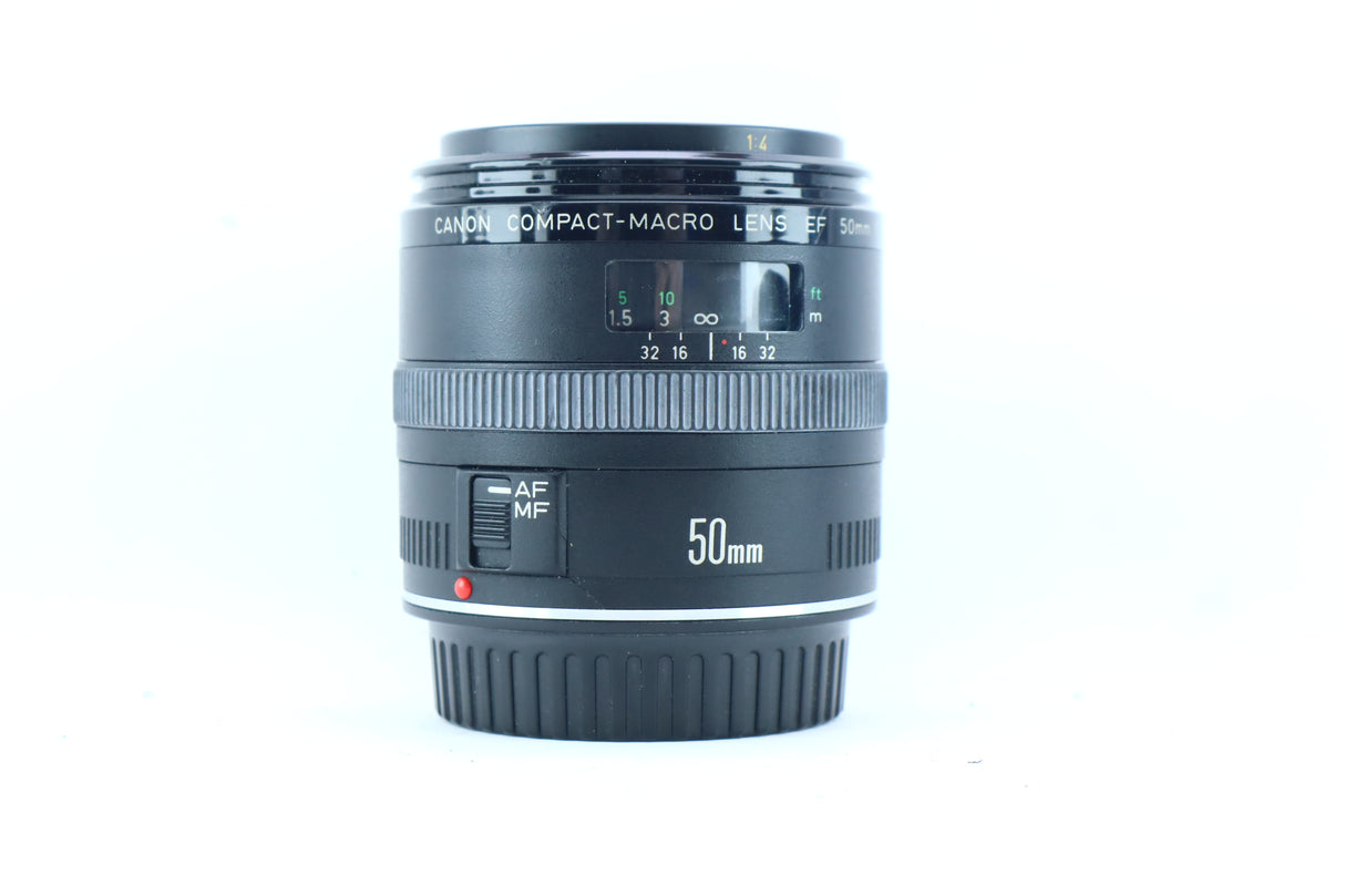 Canon EF 50mm f/2.5 Compact Macro Lens