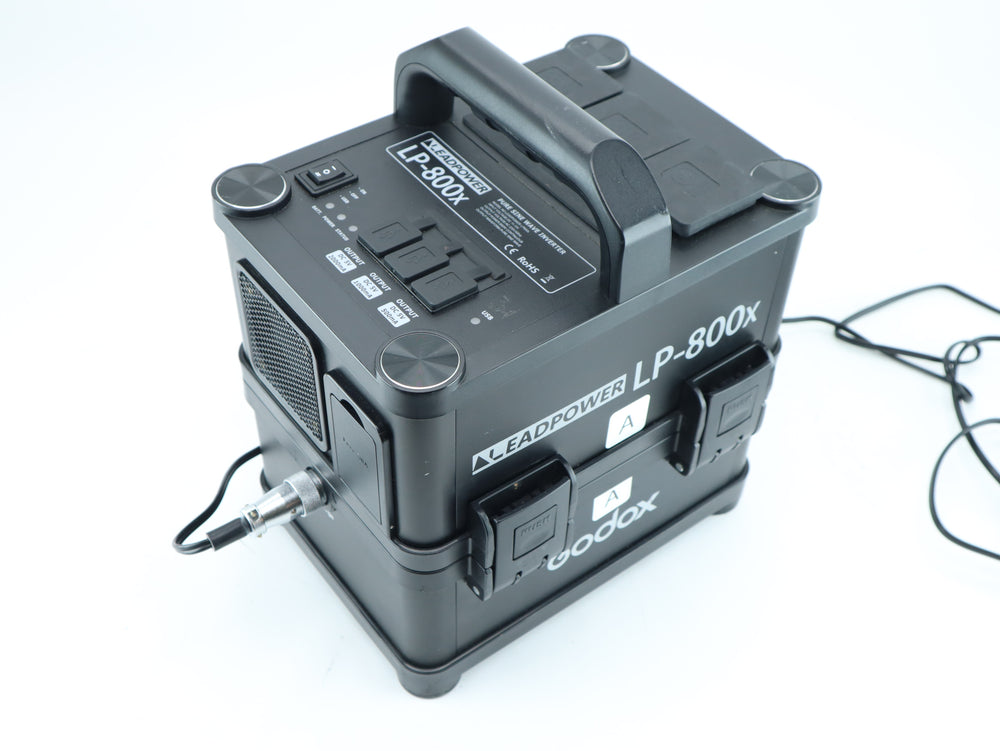 Alimentatore Portatile Godox LP-800X Per Flash | Ricarica Rapida, Compatibile Con Molti Modelli - Foto 13