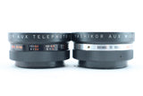 Yashikor Aux Telephoto + Wide Angle 4 Set with Finder