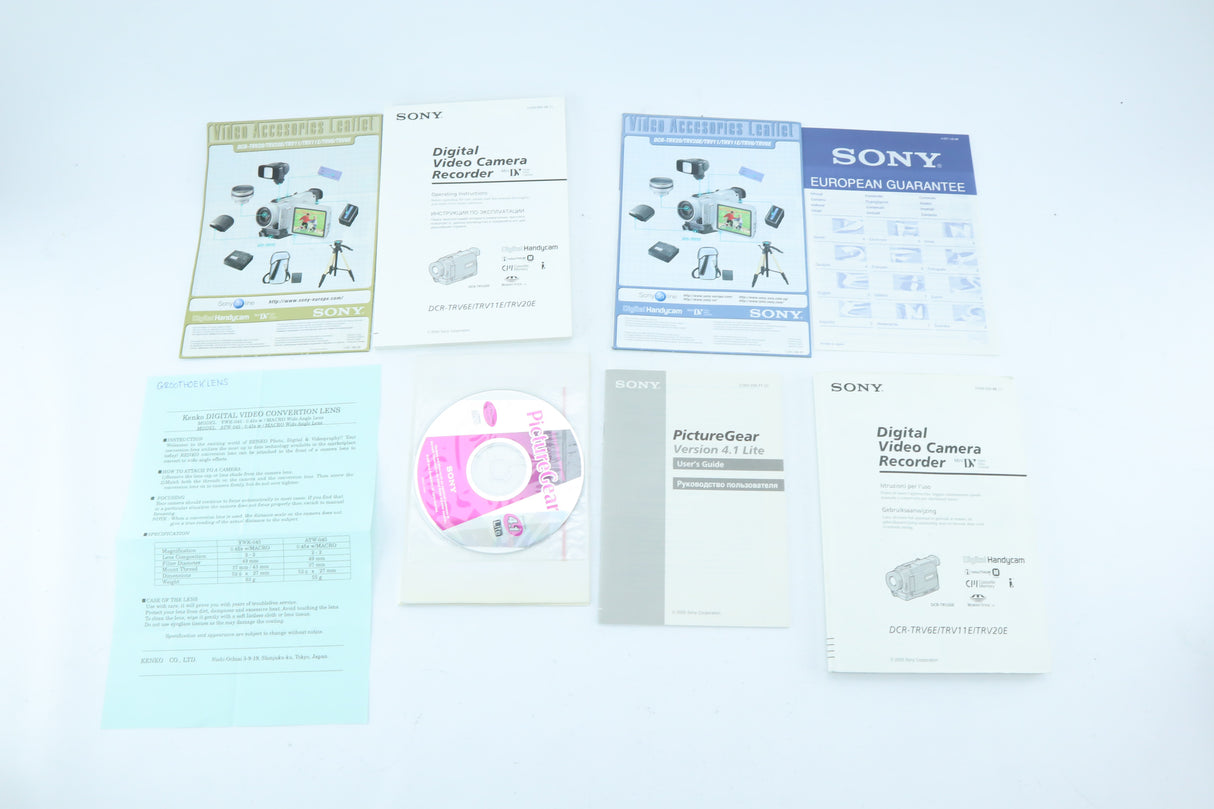 Sony Handycam – 40x Digital Zoom Camcorder