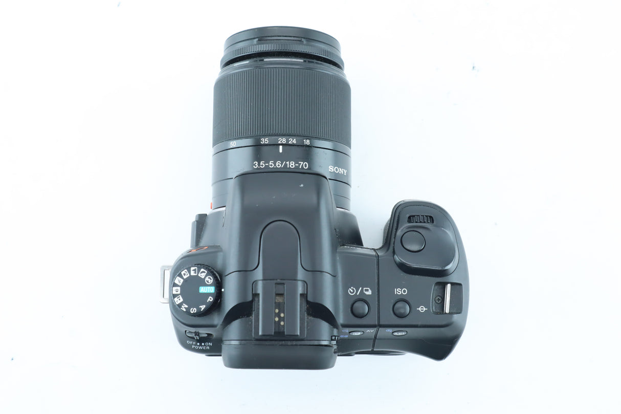 Sony A200 – DSLR Camera with 18–70mm f/3.5–5.6 Lens