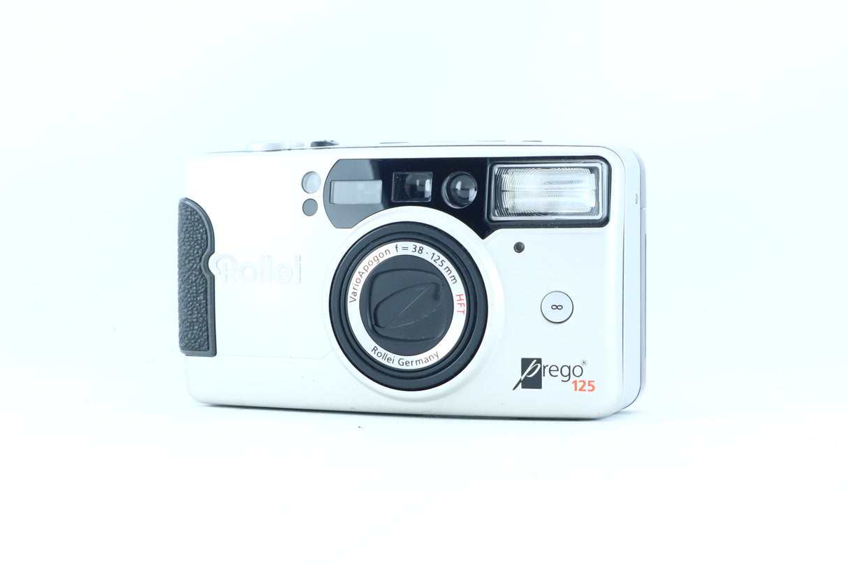 Rollei Prego 125 with Vario-Apogon 38-125mm Lens
