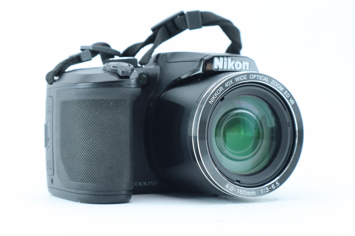 Nikon Coolpix B500 – 40x Optical Zoom Compact Camera with VR