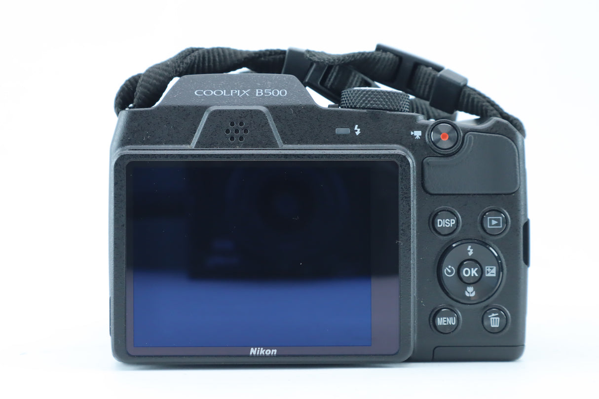 Nikon Coolpix B500 – 40x Optical Zoom Compact Camera with VR