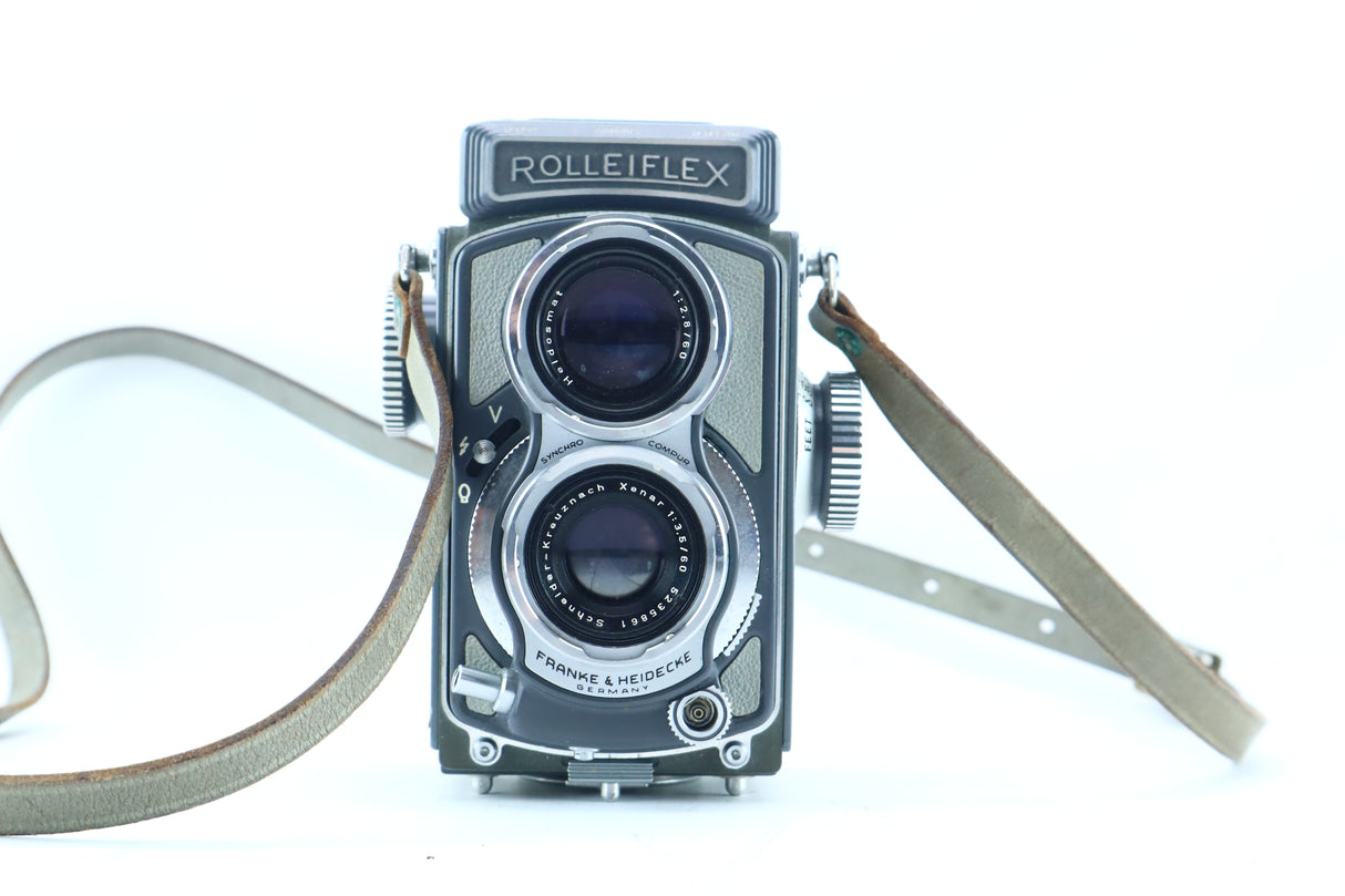 Rolleiflex 4x4