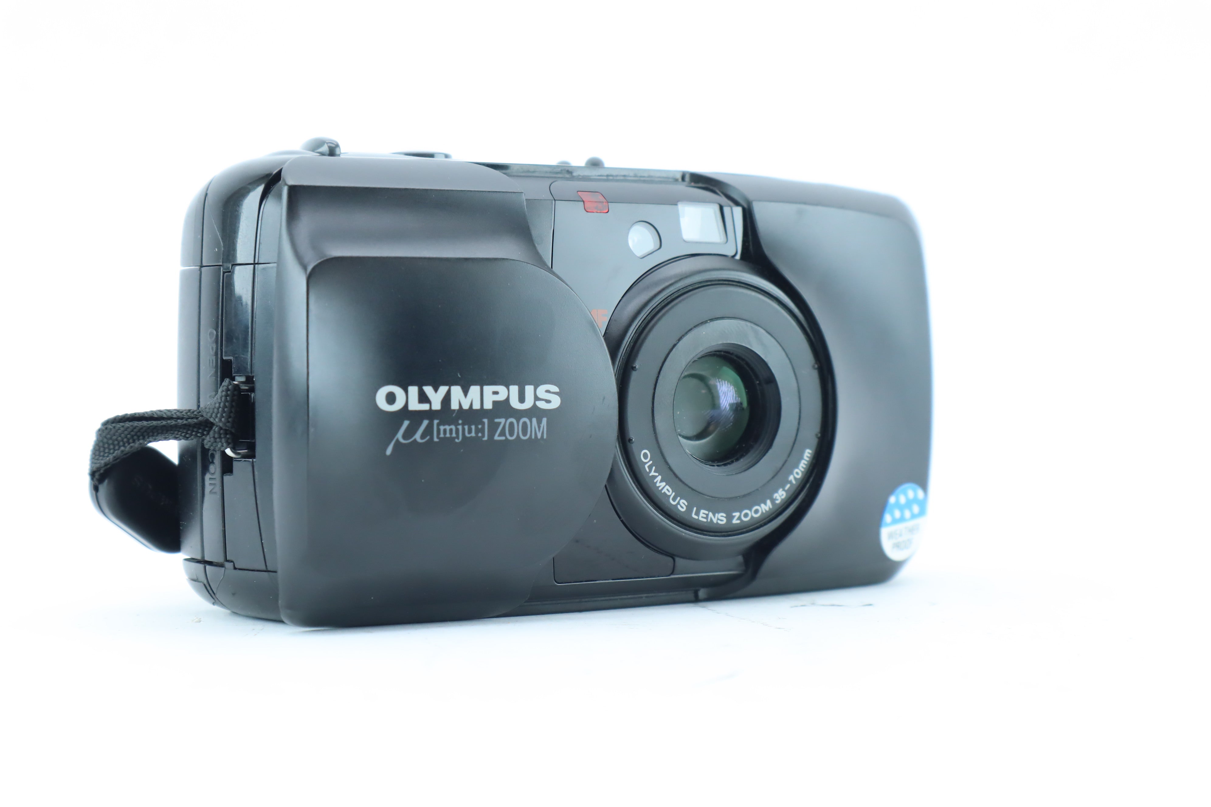 Olympus μ [mju:] ZOOM F1017-58-6v p Olympus Mju Zoom Deluxe Walkthrough - YouTube