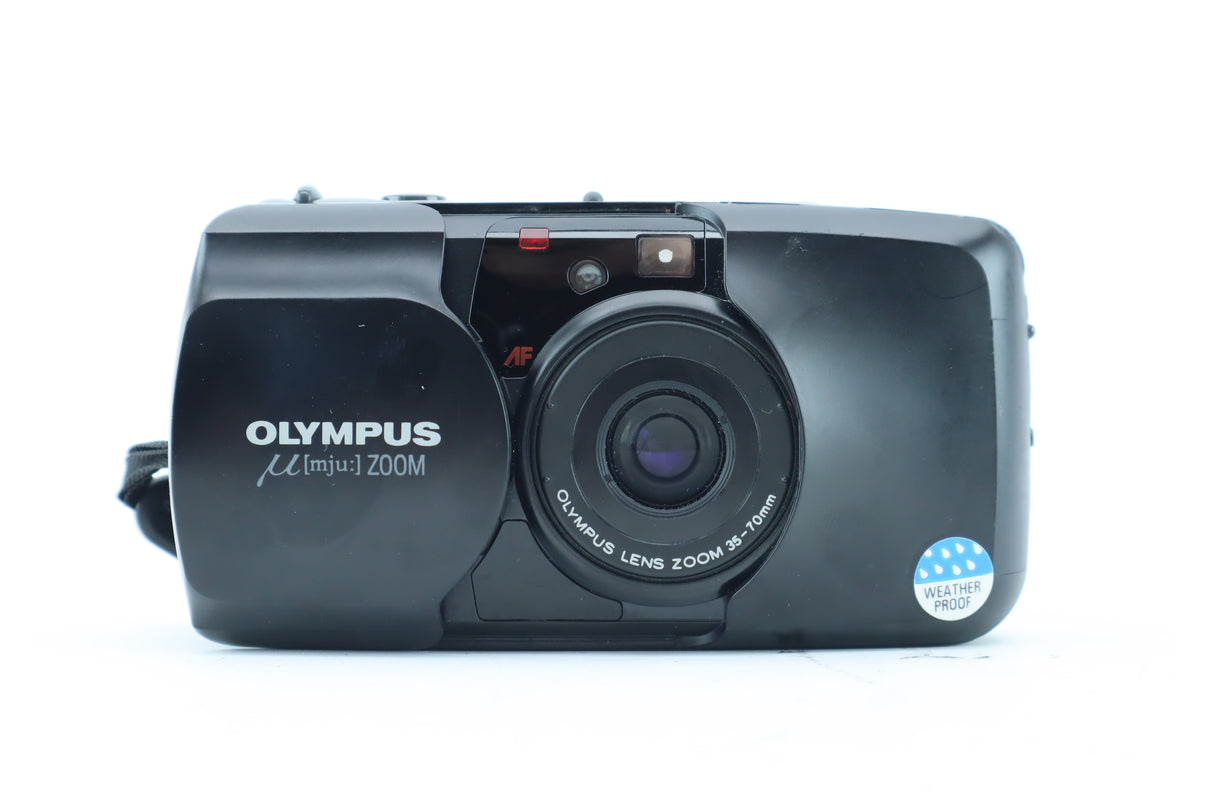 Olympus µ[mju:]-Zoom – with 35–70mm Lens