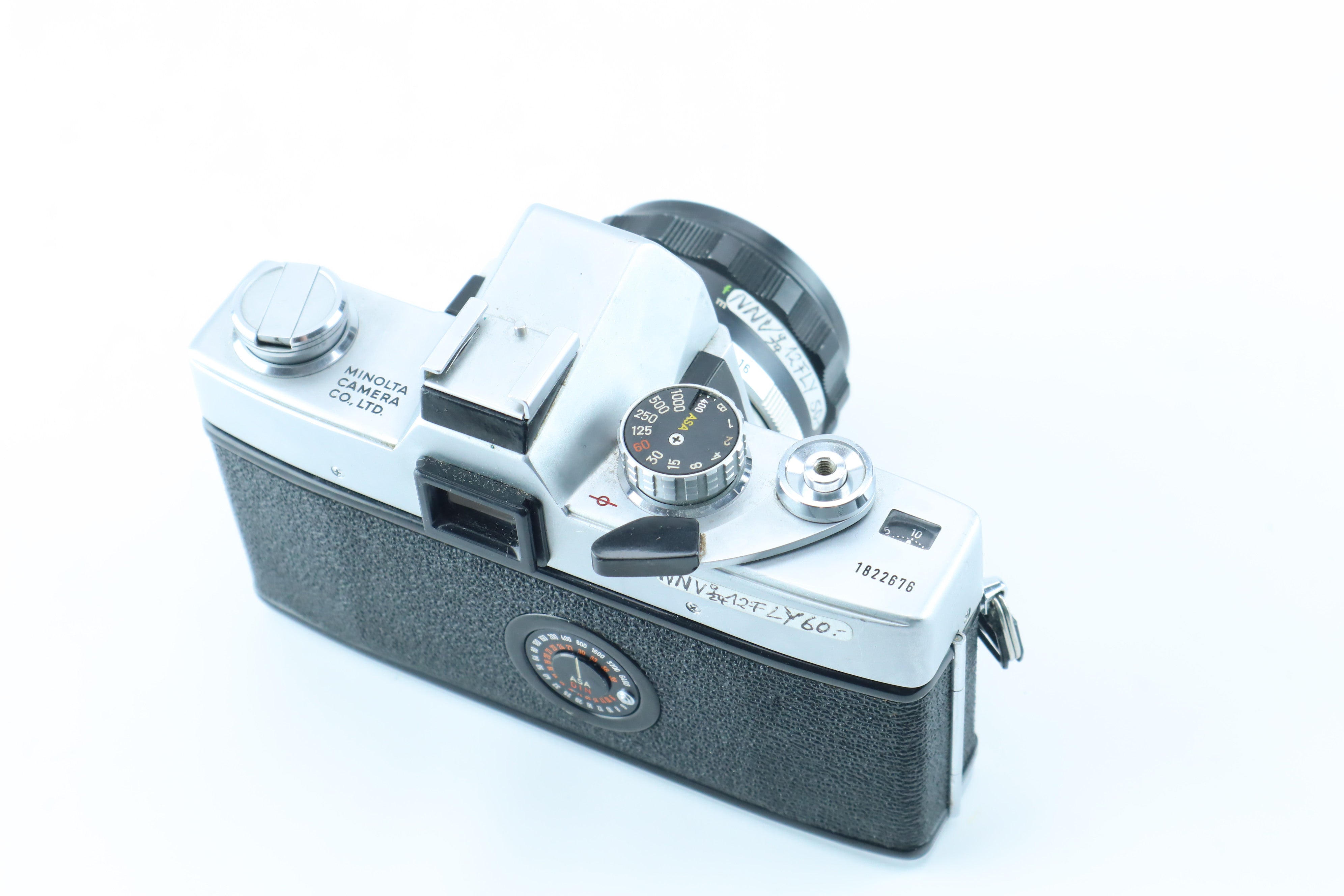 A21)ミノルタ SRT101 MC ROKKOR PF 55mm A21)ミノルタ SRT101 MC ROKKOR PF 55mm Minolta MC Rokkor PF