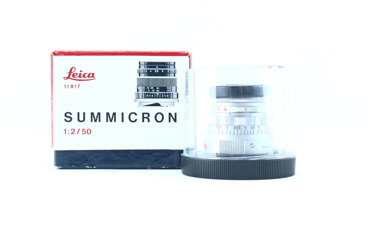 Leica Summicron 50mm f/2