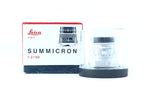 Leica Summicron 50mm f/2