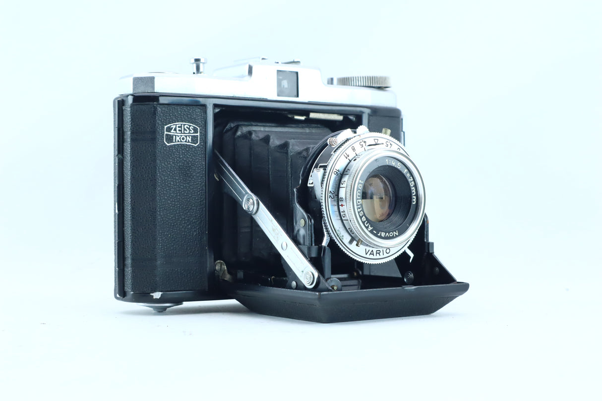 Zeiss Ikon Nettar with Novar-Anastigmat 75mm f/4.5