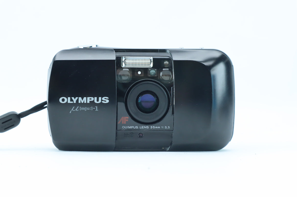 Olympus µ[mju:]-1 with 35mm f/3.5 Lens