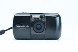 Olympus µ[mju:]-1 with 35mm f/3.5 Lens