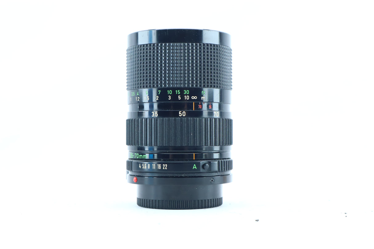 Canon FD 35-70mm f/4