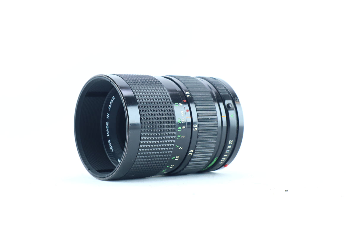Canon FD 35-70mm f/4
