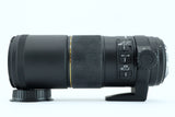 Sigma 150 2.8 APO macro DG HSM voor Canon.