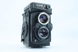 Yashica-Mat 124 G with Yashinon 80 mm f/3.5 – 6×6 TLR Medium Format Camera