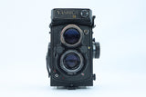 Yashica-Mat 124 G with Yashinon 80 mm f/3.5 – 6×6 TLR Medium Format Camera