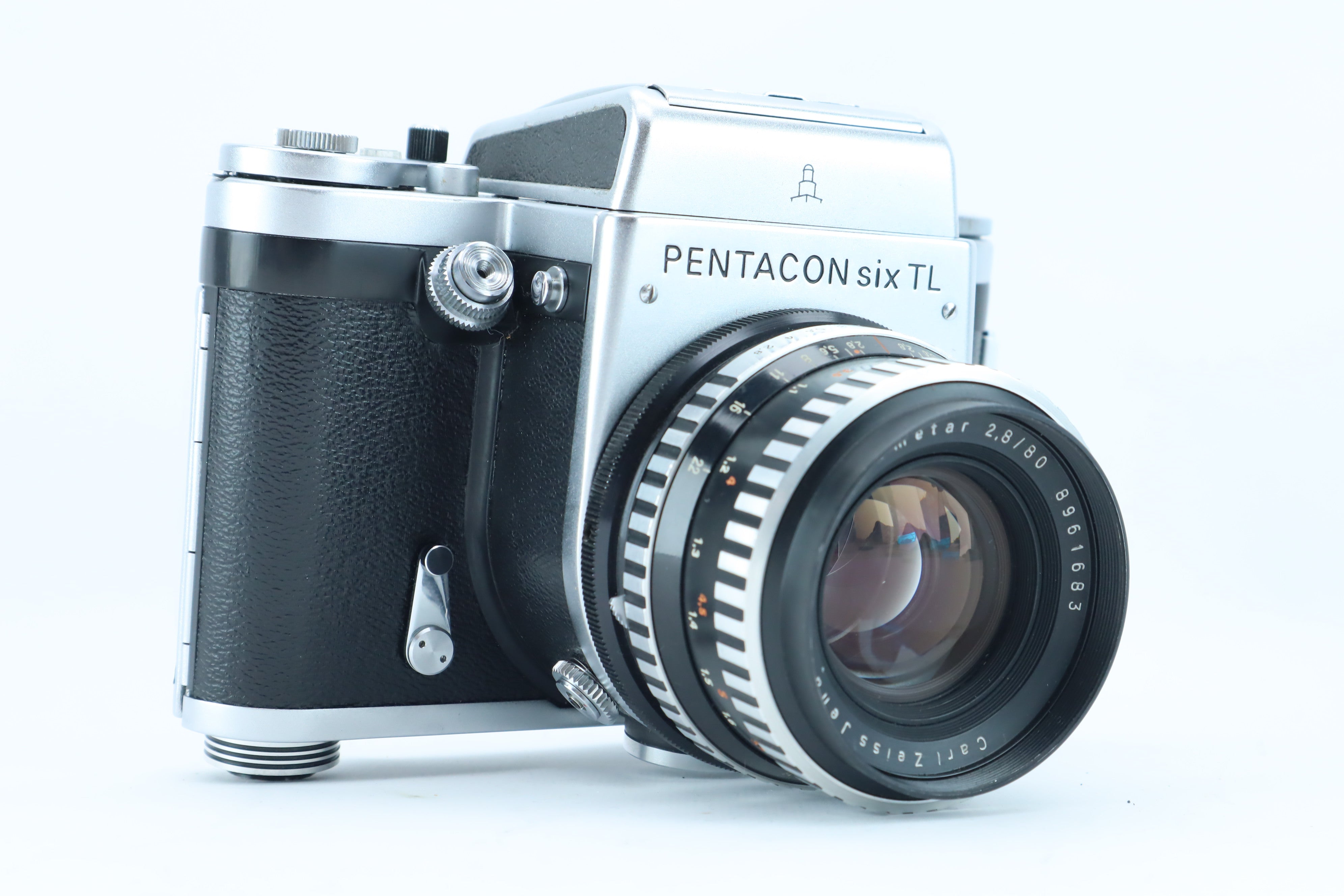 PENTACON six TL 一眼レフカメラ　BIOR 2.8/80 PENTACON six TL 一眼レフカメラ BIOR 2.8/80 Pentacon Six TL (1966