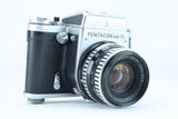 Pentacon Six TL with Biometar 80mm f/2.8 6×6 Medium Format SLR Camera