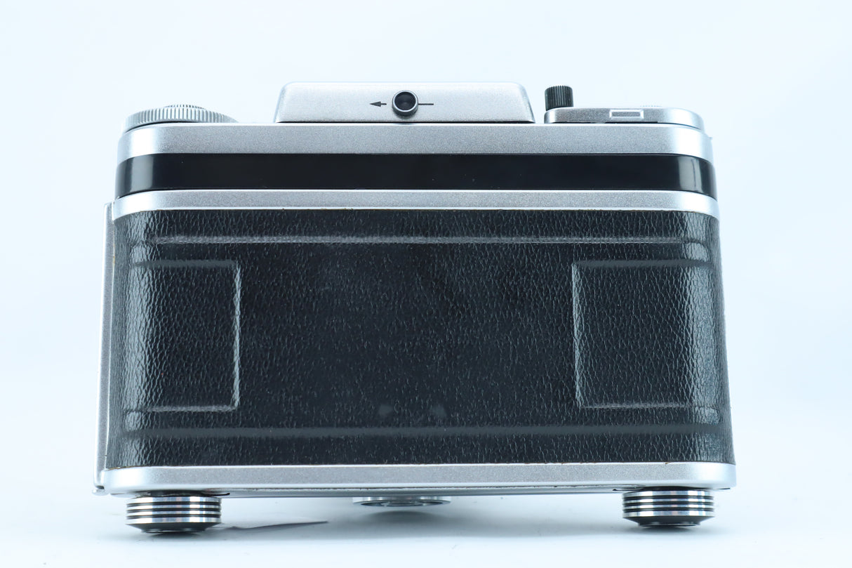 Pentacon Six TL with Biometar 80mm f/2.8 6×6 Medium Format SLR Camera