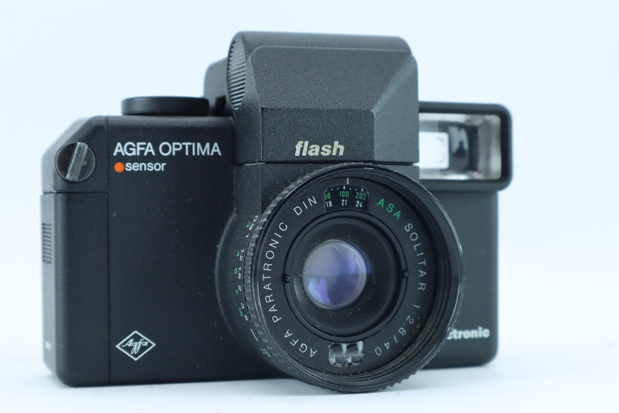 Agfa Optima Electronic – 35mm Automatic Viewfinder Camera