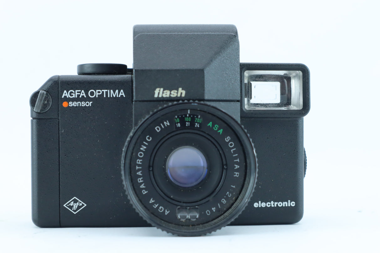 Agfa Optima Electronic – 35mm Automatic Viewfinder Camera