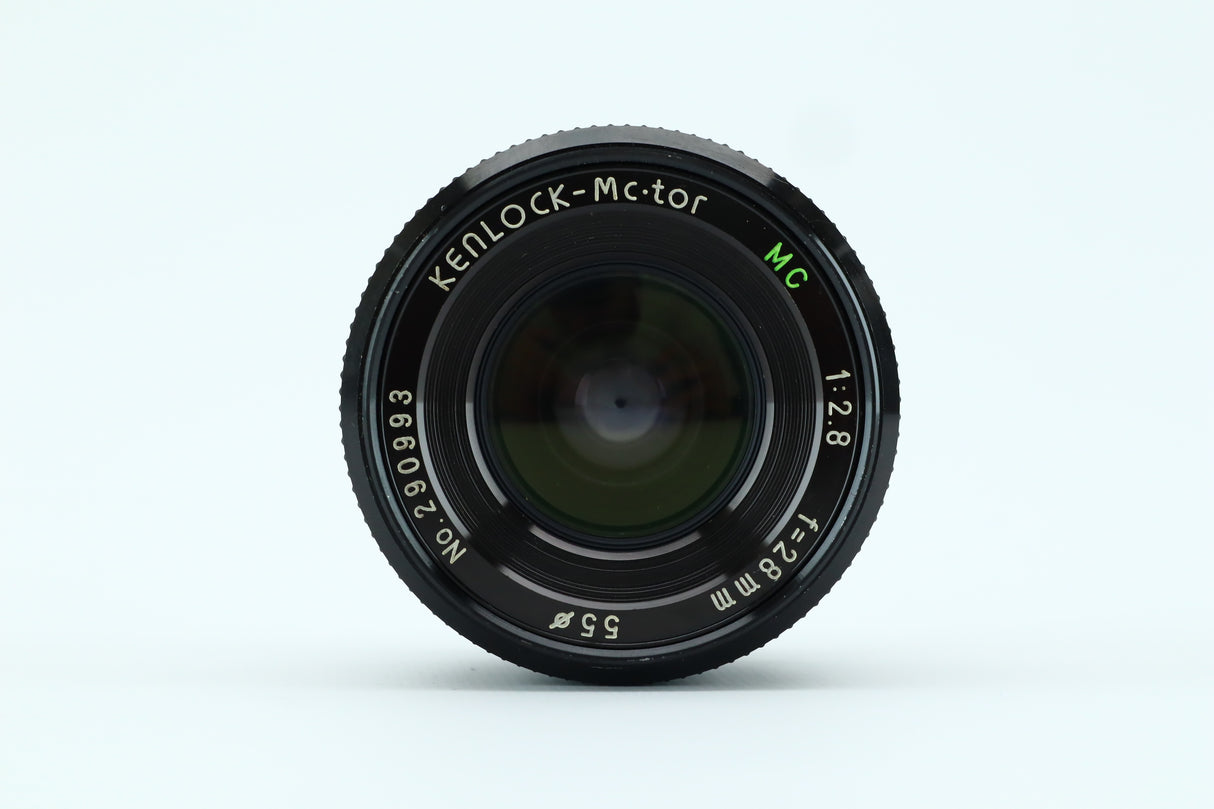 Kenlock-MC-tor MC 1:2.8 f=28mm for Minolta MD