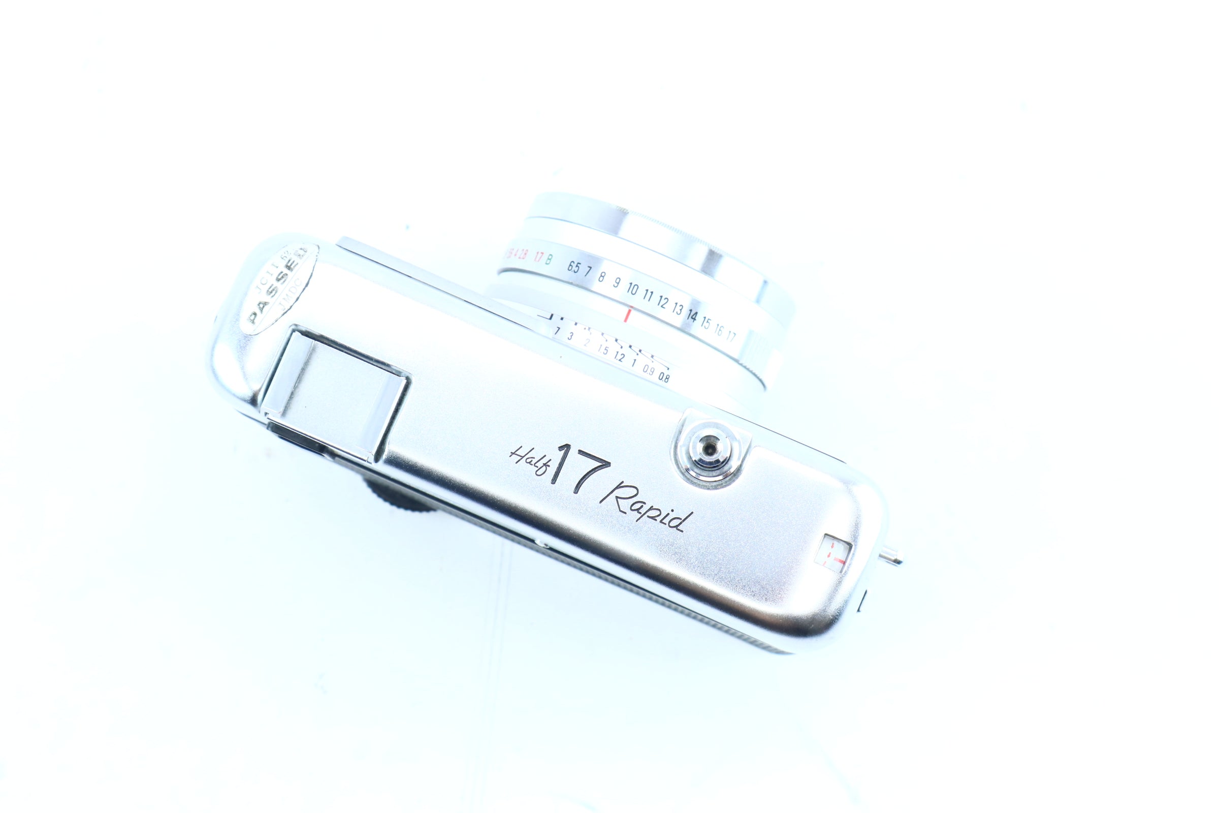 ジャンク品　Yashica レンジファインダーカメラ Half17 昭和レトロ Yashica Half 17 – Camera Go Camera