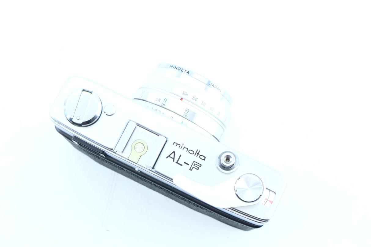 Minolta AL-F with Rokkor 38mm f/2.7