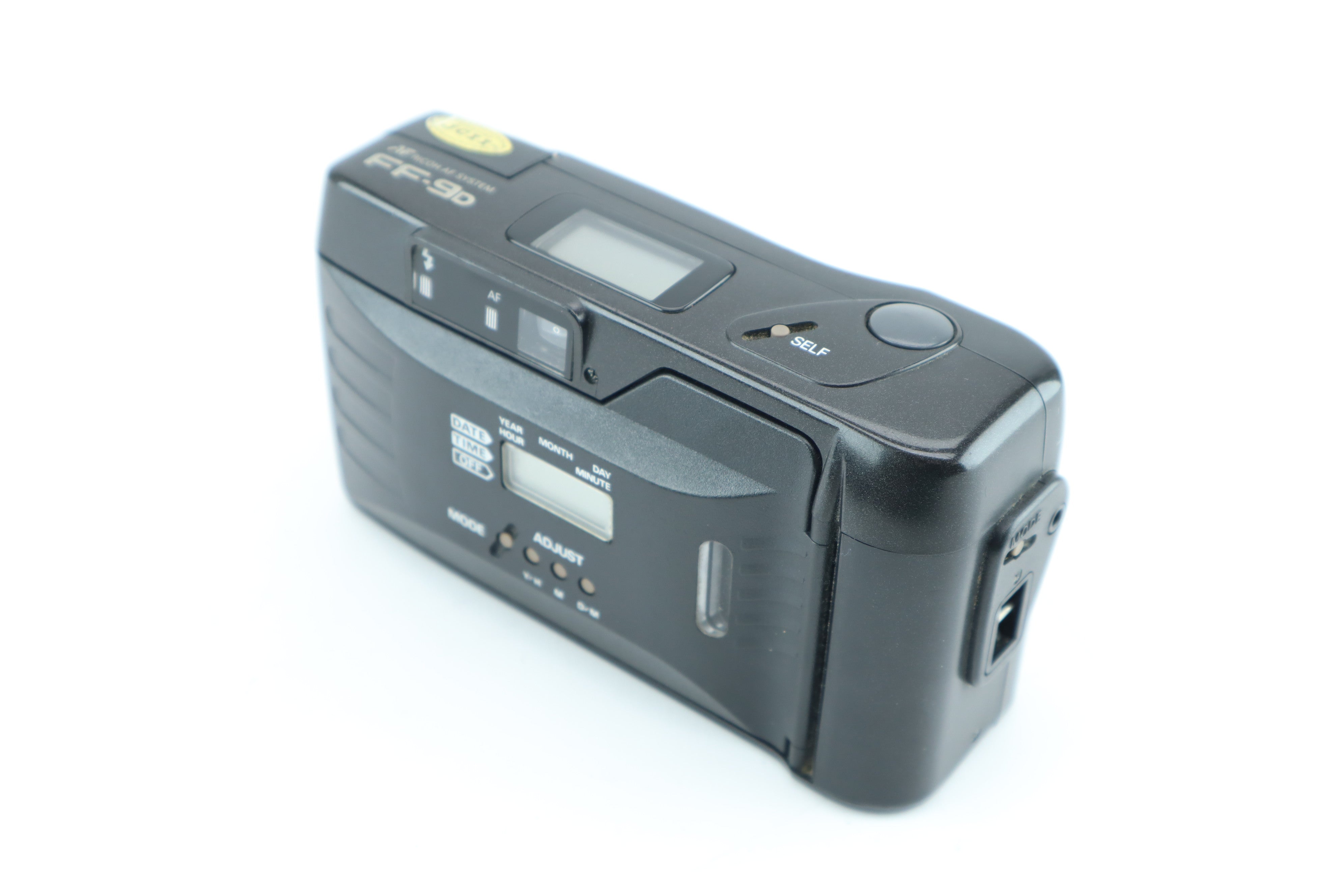 Ricoh FF-9D with Ricoh lens 1:3.5 f=35mm – Hard to Find Camera Store