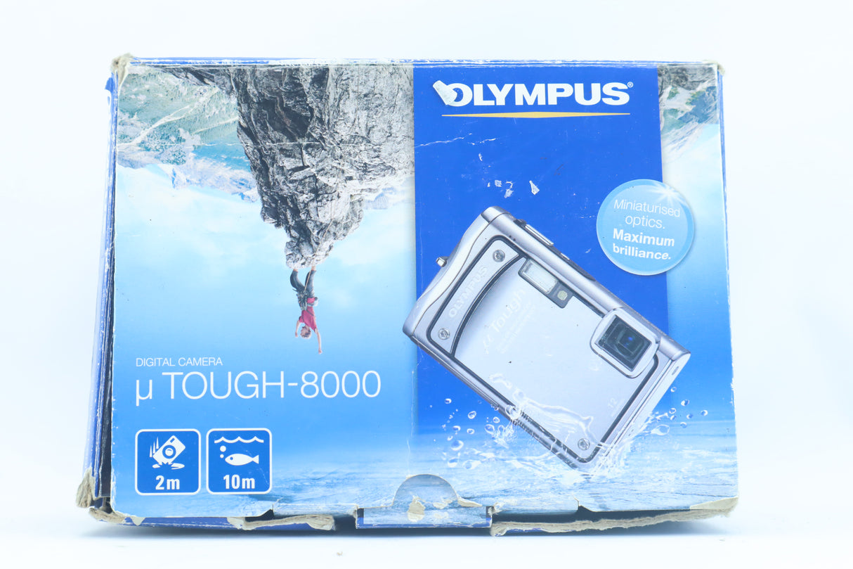 Olympus µ Tough 8000 (Stylus Tough) 12 MP