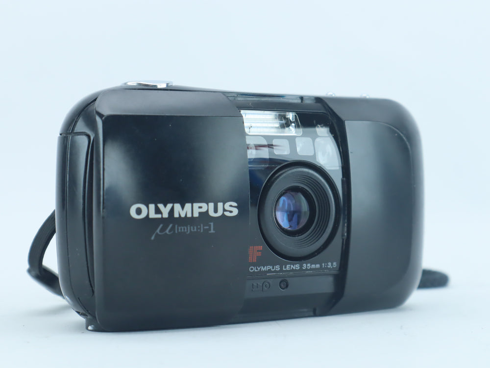 Olympus Mju with 35mm Lens – 35mm Compact Point &amp
