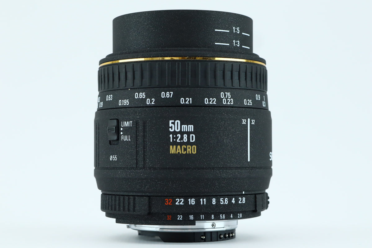 Sigma 50mm f/2.8 EX DG Macro for Nikon – Hard to Find Camera Store