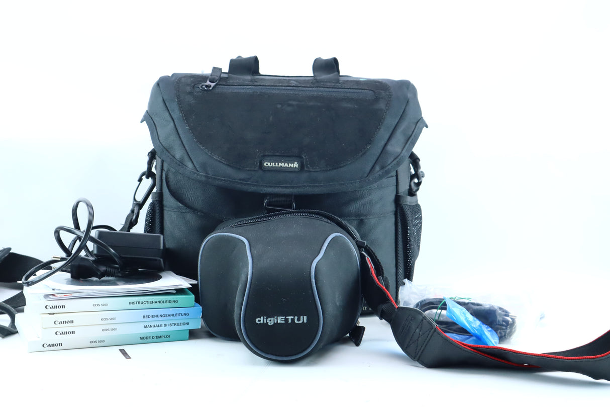 Canon EOS 500D with EF-S 18-55mm IS