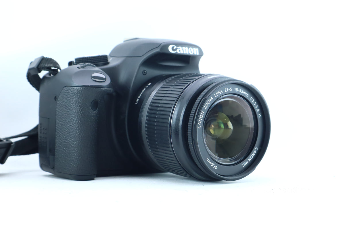Canon EOS 500D with EF-S 18-55mm IS