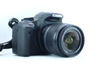 Canon EOS 500D with EF-S 18-55mm IS